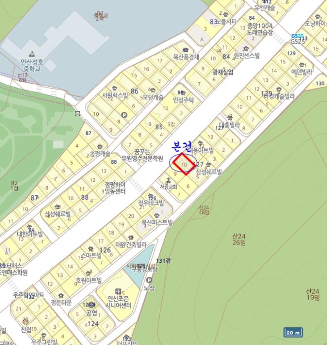 경기도 안산시 상록구 구룡로 40, 2층201호 (일동,애플하우스)구) 경기도 안산시 상록구 일동 127-10 다세대(빌라) 경매 사진 9