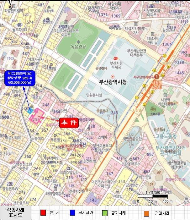 부산광역시 부산진구 양정동 255-1 근린시설 경매 사진 20
