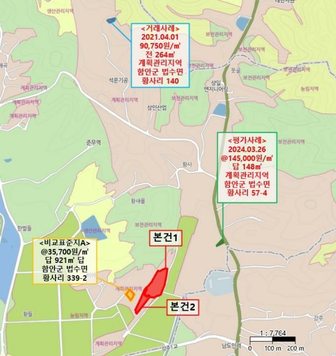 경상남도 함안군 법수면 황사리 333 전 경매 사진 22