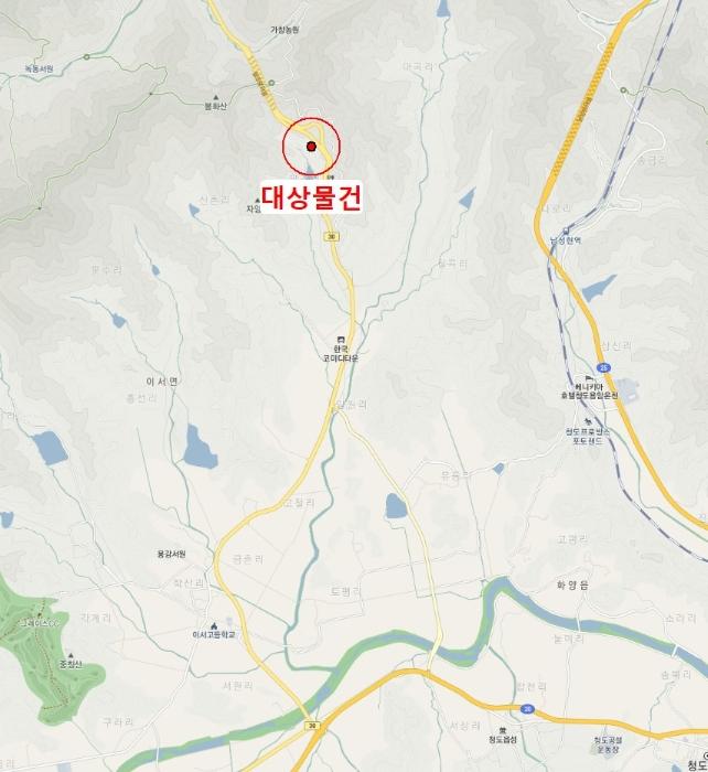 경상북도 청도군 이서면 팔조리 산62 임야 경매 사진 12