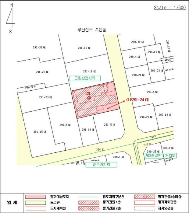 부산광역시 부산진구 초읍동 291-24 숙박시설 경매 사진 16