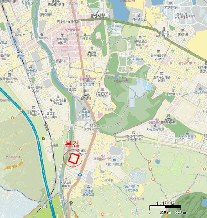 경상북도 경산시 백천동 572-1 동화리버빌 103동 1층101호 아파트 경매 사진 18
