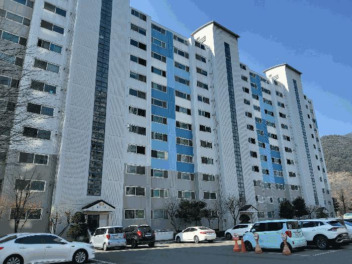 경상북도 경산시 백천동 572-1 동화리버빌 103동 1층101호 아파트 경매 사진 2