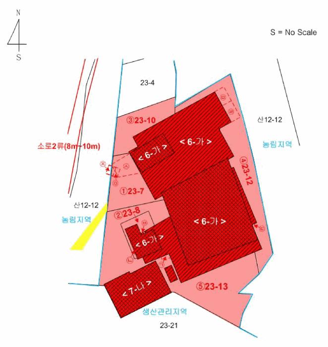 경상남도 함양군 서상면 상남리 23-7 축사(농가시설) 경매 사진 52