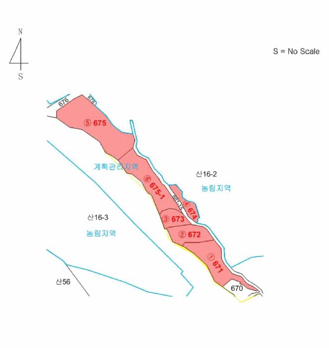 경상남도 합천군 율곡면 문림리 673 답 경매 사진 23