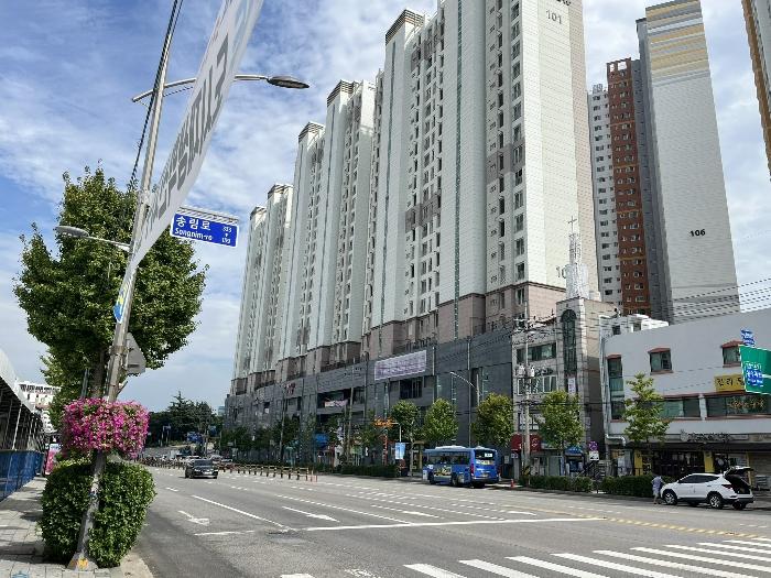 인천광역시 동구 송림로162번길 10, 상가동 지1층비114호 (송림동,송림파인앤유주상복합아파트)구) 인천광역시 동구 송림동 346 근린상가 경매 사진 1