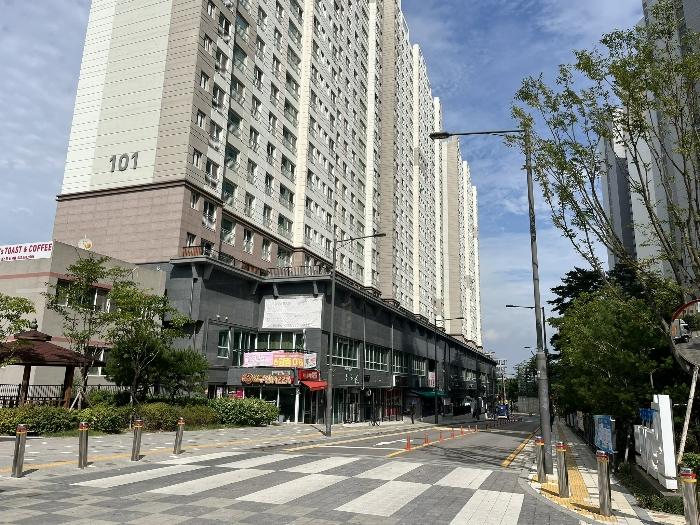 인천광역시 동구 송림로162번길 10, 상가동 지1층비114호 (송림동,송림파인앤유주상복합아파트)구) 인천광역시 동구 송림동 346 근린상가 경매 사진 4