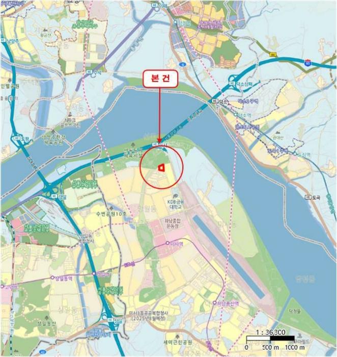 경기도 하남시 미사강변한강로 135, 1층나171호 (망월동,미사강변스카이폴리스근린생활시설)구) 경기도 하남시 망월동 834 근린상가 경매 사진 21