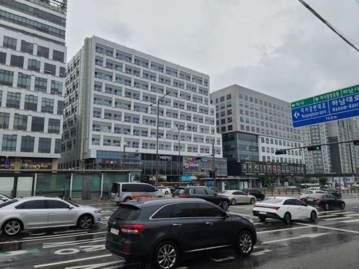 경기도 하남시 조정대로 45, 5층디533호 (풍산동,미사센텀비즈)구) 경기도 하남시 풍산동 493 아파트형공장 경매 사진 11