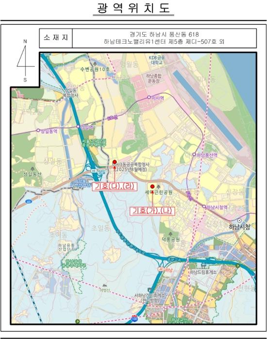 경기도 하남시 조정대로 45, 5층디533호 (풍산동,미사센텀비즈)구) 경기도 하남시 풍산동 493 아파트형공장 경매 사진 27