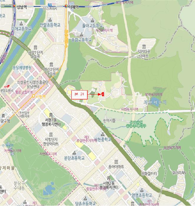 경기도 성남시 분당구 서현동 202 지층비02호 다세대(빌라) 경매 사진 11