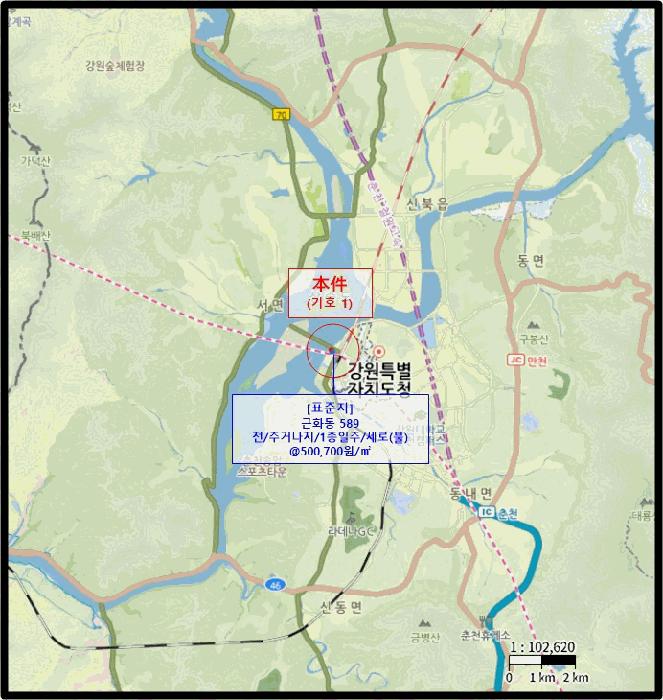 강원특별자치도 춘천시 근화동 573-1 전 경매 사진 17