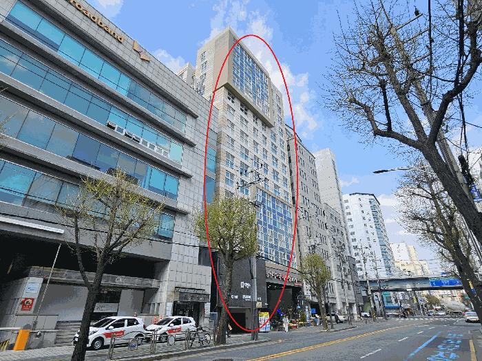 경기도 성남시 중원구 성남동 3135 지앤느모란 7층709호 오피스텔 경매 사진 4