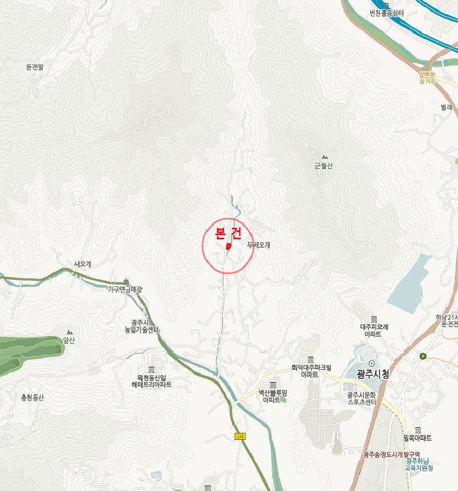 경기도 광주시 회덕동 151-11 현대빌리지 104동 지1층비01호 다세대(빌라) 경매 사진 11