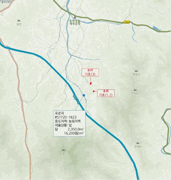 강원특별자치도 홍천군 영귀미면 후동리 139-1 전 경매 사진 19