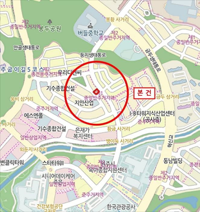 강원특별자치도 원주시 반곡동 1939-6 대지 경매 사진 8