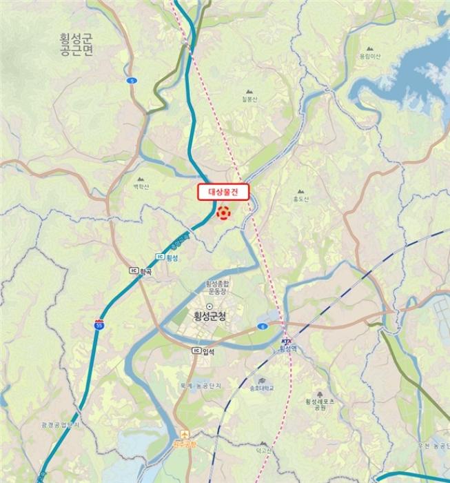 강원특별자치도 횡성군 공근면 오산리 353 답 경매 사진 5