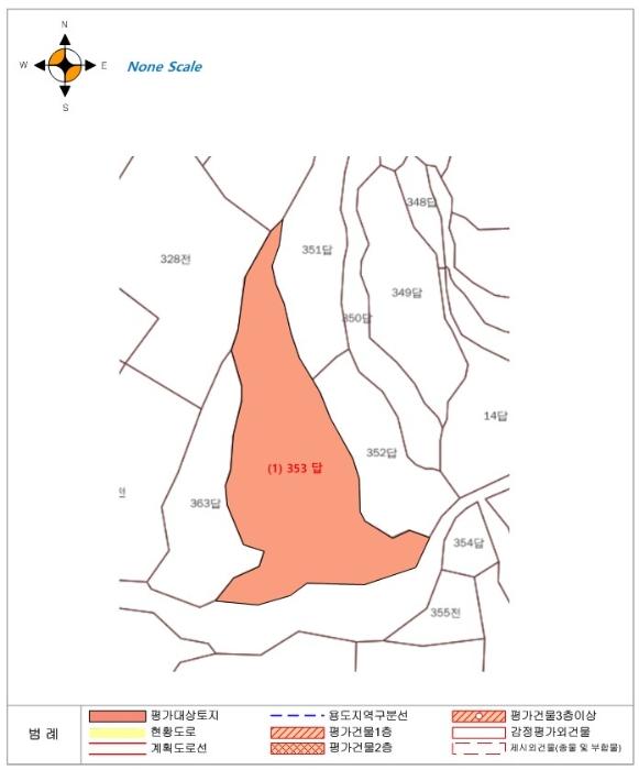 강원특별자치도 횡성군 공근면 오산리 353 답 경매 사진 8