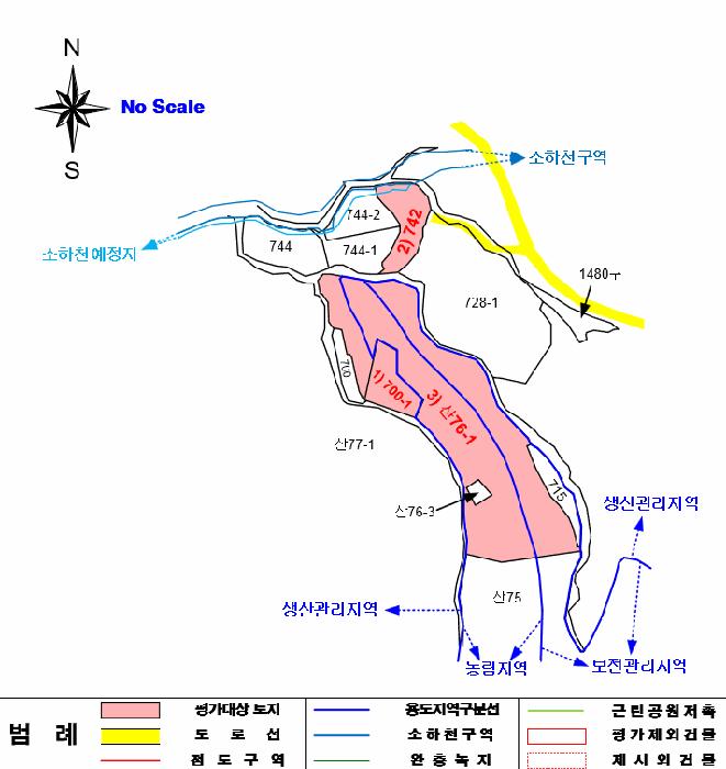 충청북도 음성군 음성읍 초천리 742 답 경매 사진 13