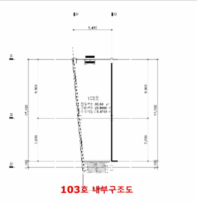 전북특별자치도 군산시 미장동 515-1 1층103호 근린상가 경매 사진 12