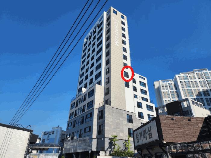 전북특별자치도 익산시 어양동 511-41 에스파크센텀 1동 7층702호 오피스텔 경매 사진 3