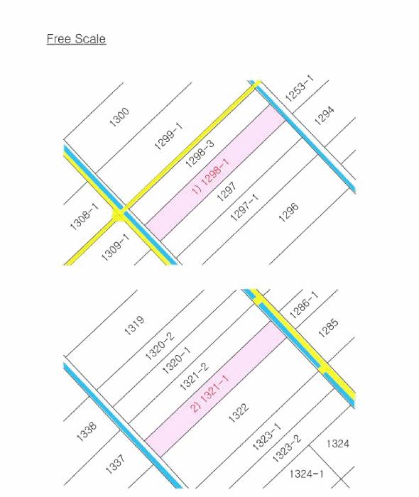 전북특별자치도 군산시 산북동 1298-1 답 경매 사진 9