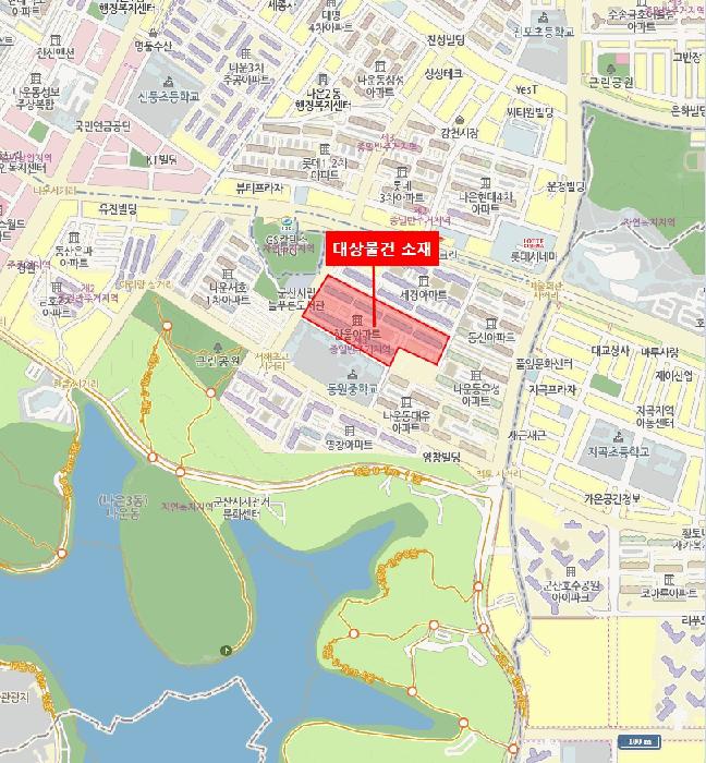 전북특별자치도 군산시 나운동 155-1 한울아파트 105동 12층1209호 아파트 경매 사진 8