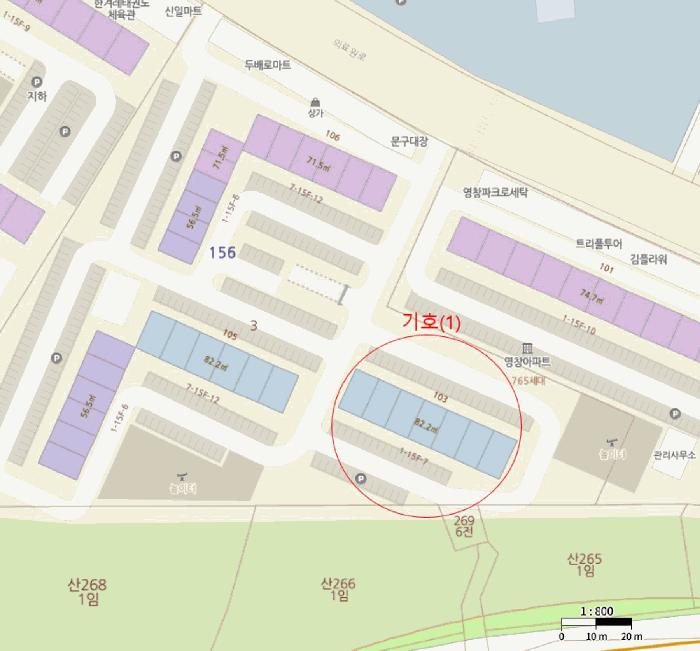 전북특별자치도 군산시 나운동 156-3 영창아파트 103동 2층202호 아파트 경매 사진 7