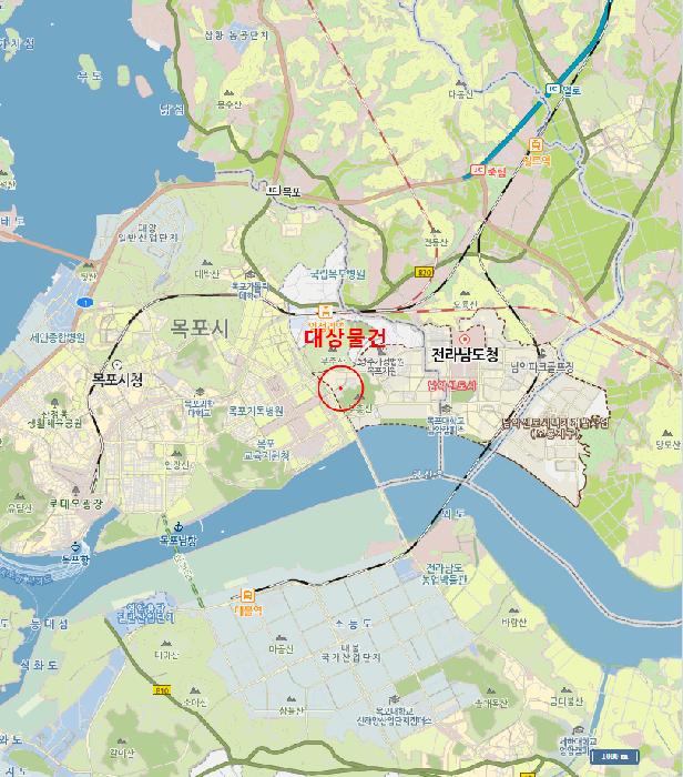 전라남도 목포시 옥암동 1152-2 301호 근린상가 경매 사진 9