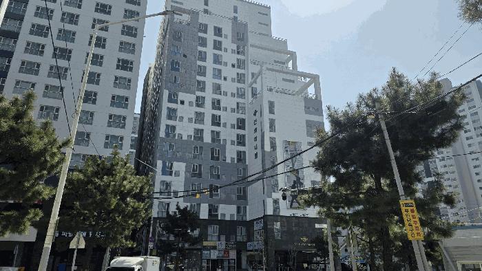 부산광역시 해운대구 좌동 1459-4 신화하니엘타워 7층701호 오피스텔 경매 사진 2