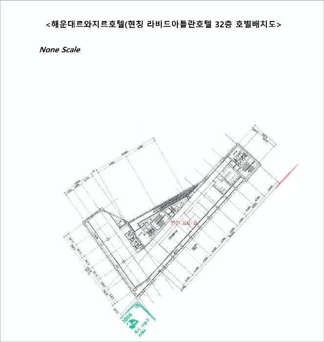 부산광역시 해운대구 중동 1392-166 해운대르와지르호텔 32층3201호 근린상가 경매 사진 10