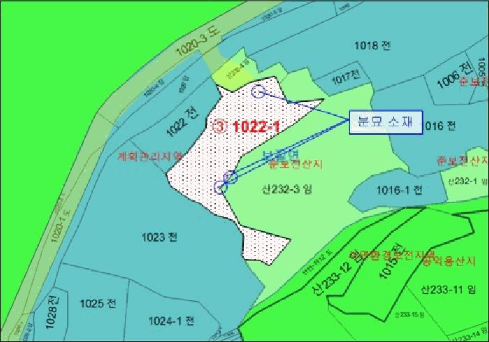 전라남도 완도군 보길면 중통리 1022-1 전 경매 사진 32