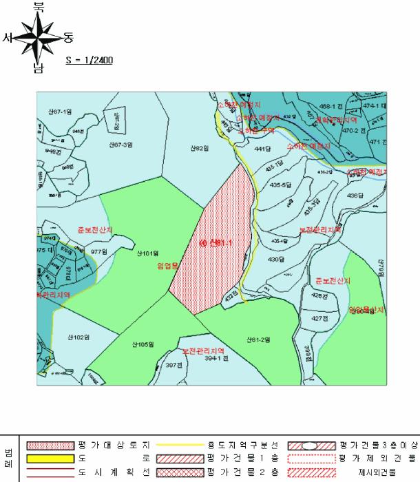 전라남도 광양시 옥룡면 율천리 573-1 대지 경매 사진 30