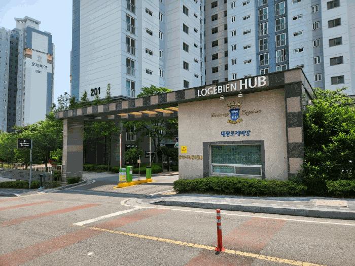 전라남도 광양시 중동 1592 대광로제비앙2차 201동 16층1607호 아파트 경매 사진 3