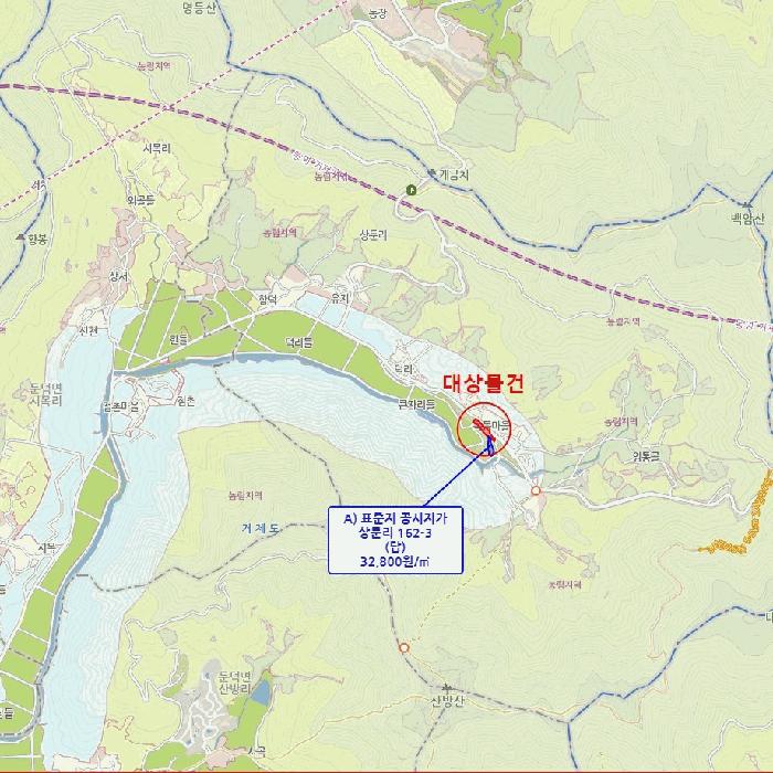 경상남도 거제시 둔덕면 상둔리 167-2 답 경매 사진 7