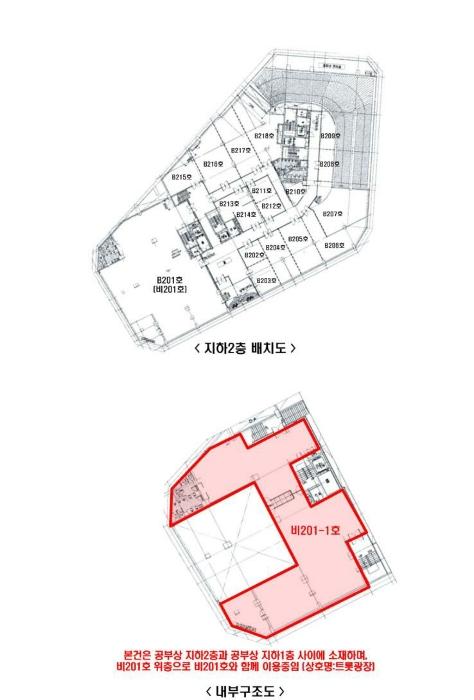 서울특별시 성북구 동소문로20나길 47, 지하2층비201-1호 (동선동1가,코아루센타시아)구) 서울특별시 성북구 동선동1가 121-6 근린상가 경매 사진 14