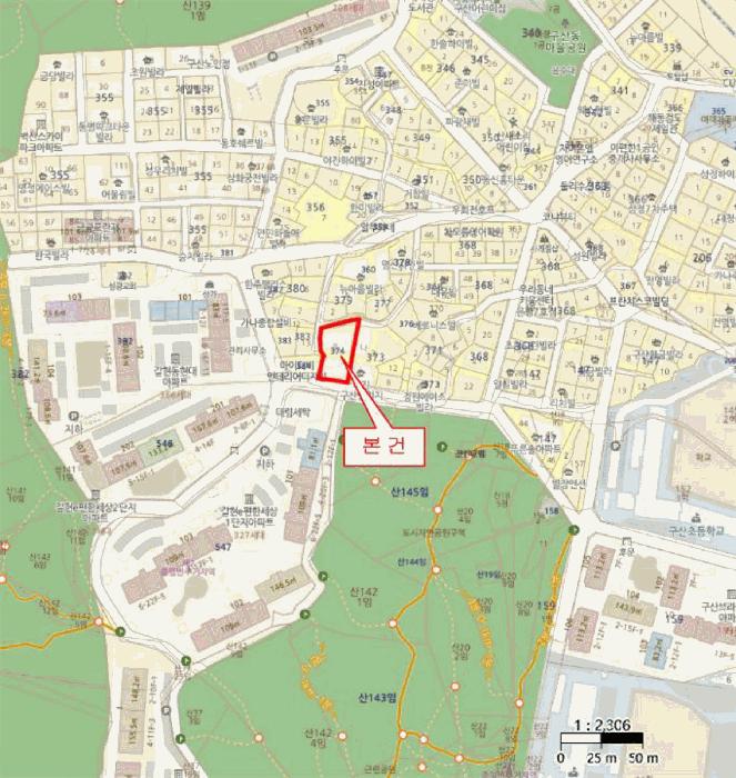 서울특별시 은평구 서오릉로17길 28-20, 에이동 2층203호 (구산동, 야긴하이빌)구) 서울특별시 은평구 구산동 374 다세대(빌라) 경매 사진 11