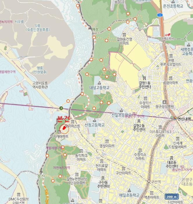 서울특별시 은평구 구산동 308-56 고은명가 에이동 5층501호 다세대(빌라) 경매 사진 11