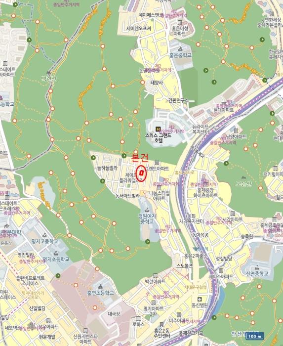 서울특별시 서대문구 연희로39길 47-1, 4층401호 (홍은동,블루스카이빌)구) 서울특별시 서대문구 홍은동 265-85 다세대(빌라) 경매 사진 17