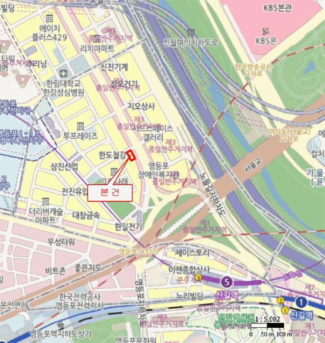서울특별시 영등포구 영등포동2가 94-319 와이에이치빌리지 제3층 제303호 오피스텔 경매 사진 14