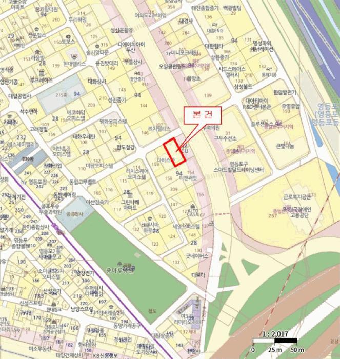 서울특별시 영등포구 영등포동2가 94-319 와이에이치빌리지 제3층 제303호 오피스텔 경매 사진 15