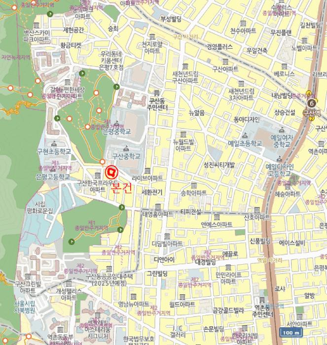 서울특별시 은평구 구산동 183-1 3층303호 다세대(빌라) 경매 사진 11