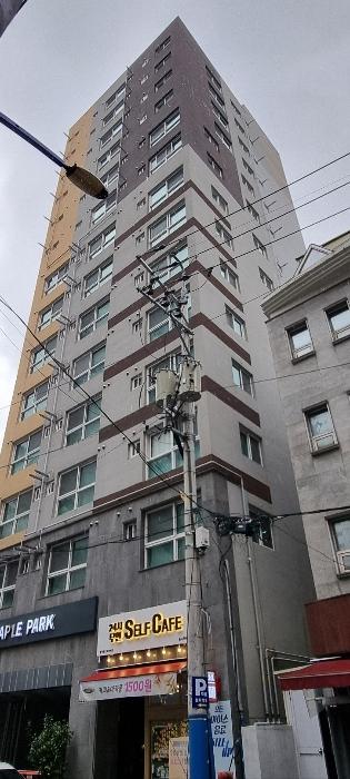 부산광역시 부산진구 동평로406번길 17, 11층1105호 (양정동,메이플파크)구) 부산광역시 부산진구 양정동 389-15 오피스텔 경매 사진 1
