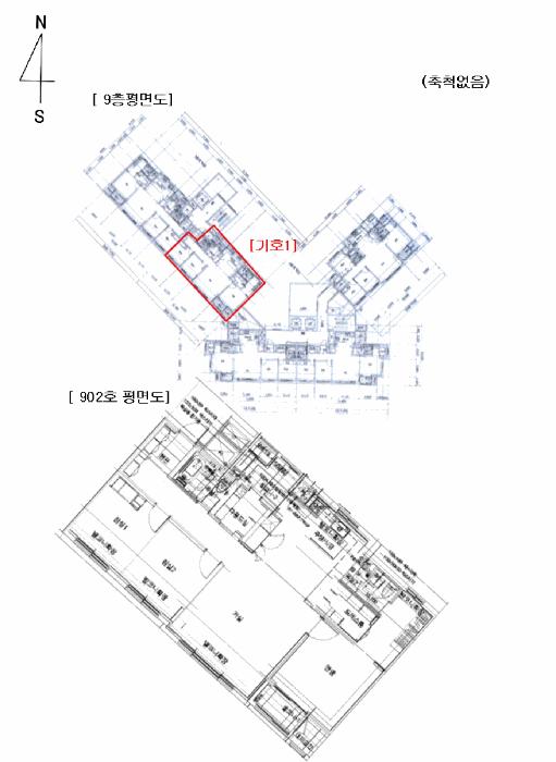 충청남도 홍성군 홍북읍 신경리 1370 한울마을모아엘가아파트 101동 9층902호 아파트 경매 사진 15