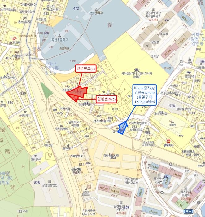 부산광역시 사하구 감천동 823 공장 경매 사진 25