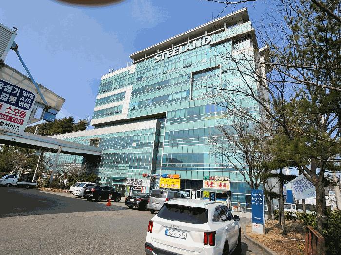 경기도 시흥시 정왕동 2210 에이-랜드에쓰비센타 1층107호 근린상가 경매 사진 1