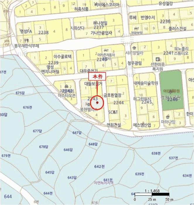 경기도 시흥시 정왕동 2243-5 봉현팰리스 2동 3층301호 다세대(빌라) 경매 사진 12