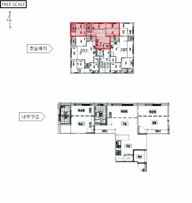 경기도 시흥시 은행동 327-48 가동 2층202호 다세대(빌라) 경매 사진 10