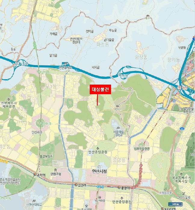 경기도 안산시 단원구 와동 260-1 5층501호 다세대(빌라) 경매 사진 9
