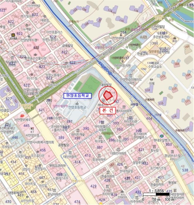 경기도 안양시 만안구 만안로141번길 9, 2층203호 (안양동,미목연)구) 경기도 안양시 만안구 안양동 392-5 다세대(빌라) 경매 사진 11